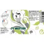 Arome diy tabac FR Western 10ml etiquette
