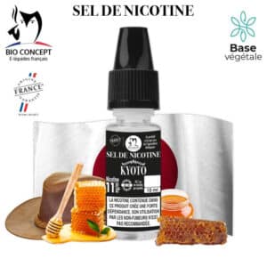 E-liquide KYOTO au sel de Nicotine