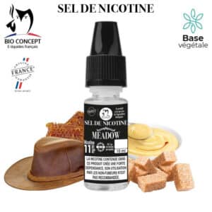 E-liquide MEADOW au sel de Nicotine