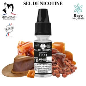 E-liquide RYAN4 au sel de Nicotine