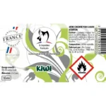 Arôme DIY Kiwi Etiquette