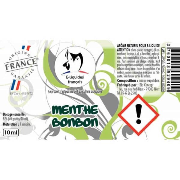 menthe-bonbon-arome-eliquide-diy