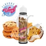 Eliquide wpuff flavors ice-cream cookie liquideo 50ml