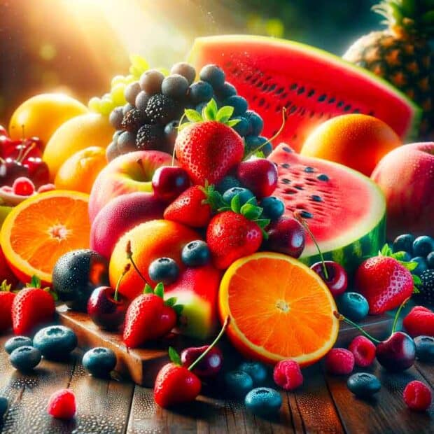e-liquide fruité