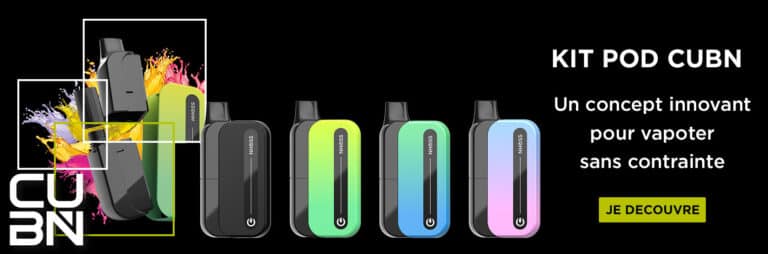 puff rechargeable 6k cubn