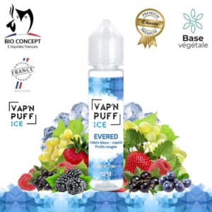 e-liquide vap'n puff Ice - evered 50ml