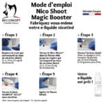 Mode d'emploi Nicoshoot Magic Booster DIY