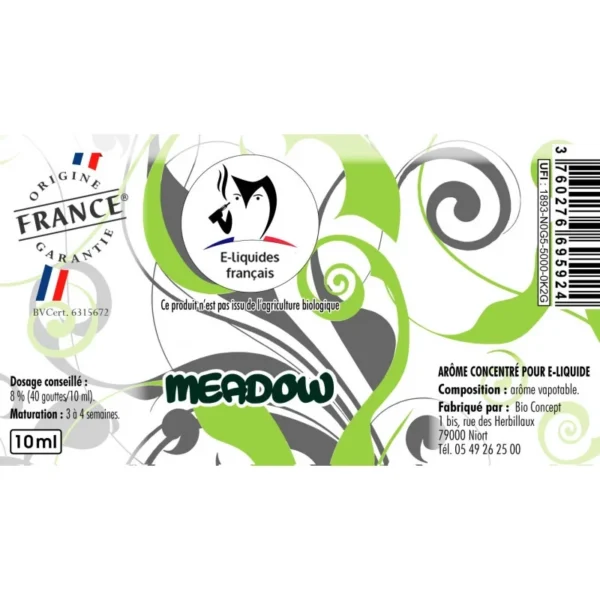 Arome diy tabac Meadow