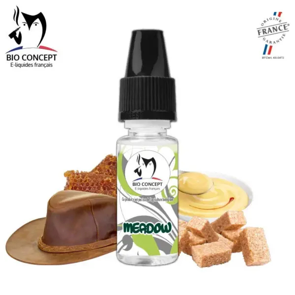 Arôme DIY Tabac Meadow 10ml