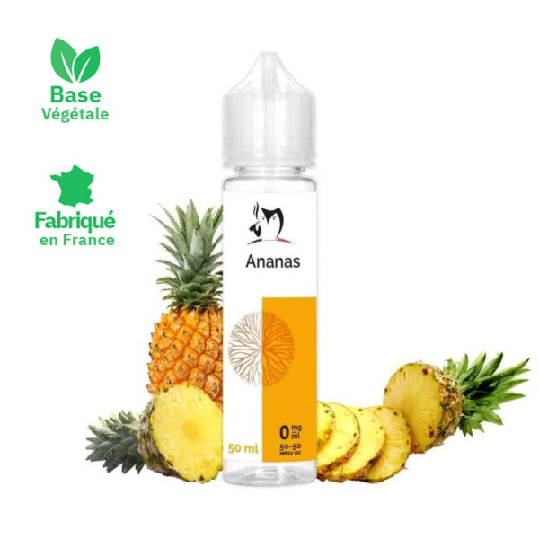 e-liquide ananas 50ml