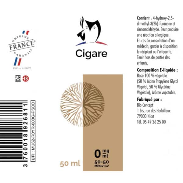 eliquide cigare grand format