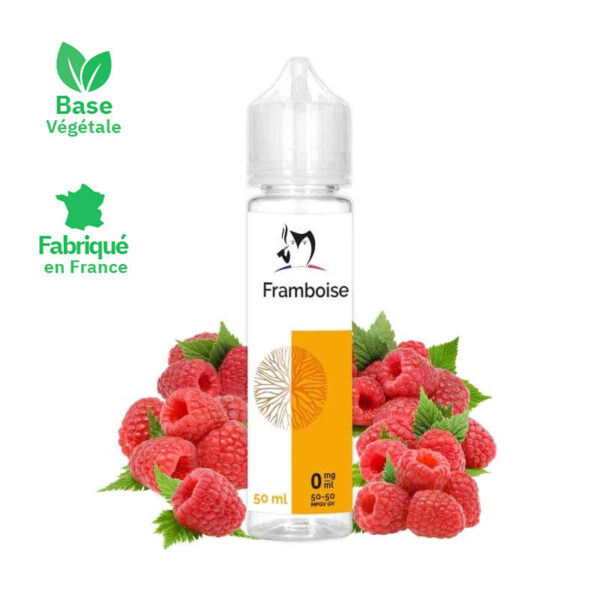 eliquide framboise 0mg 50ml