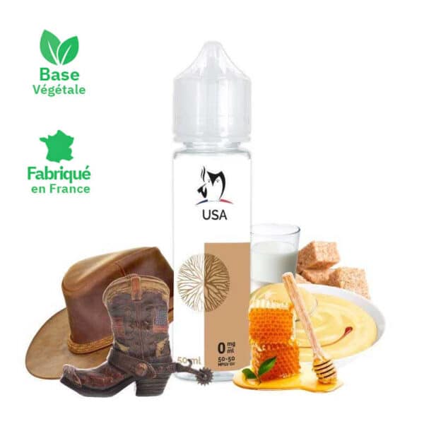 e-liquide tabac USA 50ml