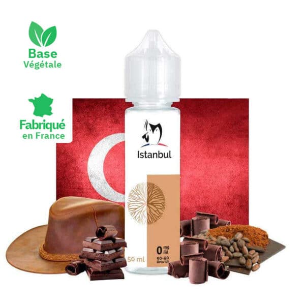 E-liquide Tabac Istanbul 50ml