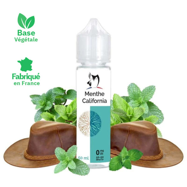 e-liquide Menthe California (anciennement e-liquide bio Menthe Tabac)