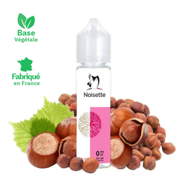 e-liquide noisette grand format 50ml