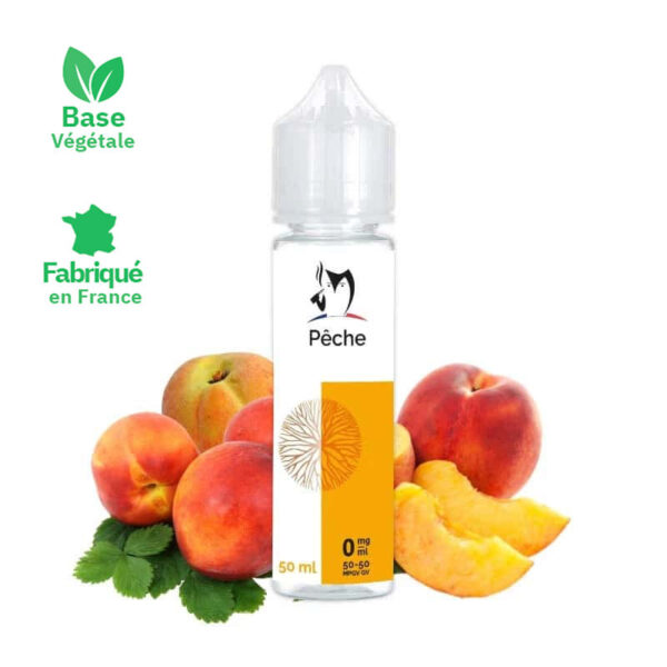 eliquide peche 50ml