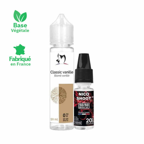 e-liquide Tabac blond vanille