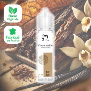 e-liquide Bio Concept Tabac blond vanille