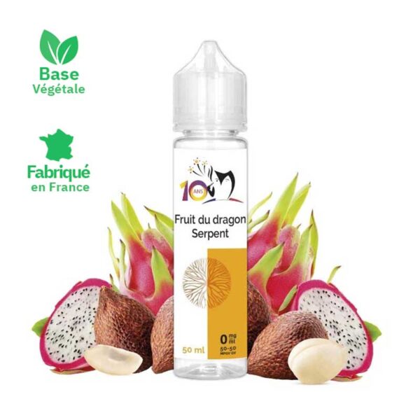 e-liquide fruit du dragon serpent