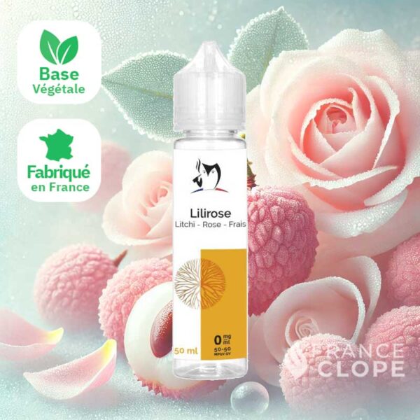 e-liquide lilirose 50ml