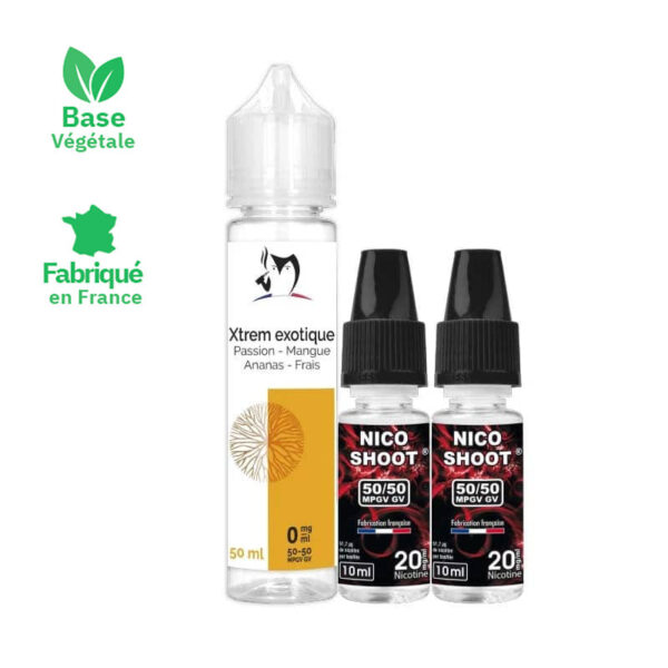 e-liquide xtrem exotique