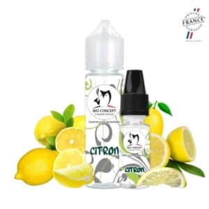 Arôme DIY Citron Bioconcept pour e-liquide