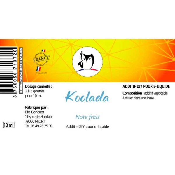 additif diy koolada 2