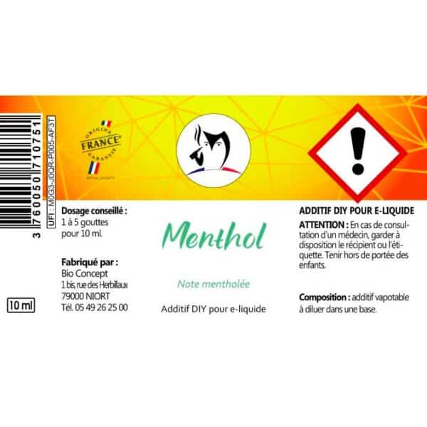 additif menthol 2