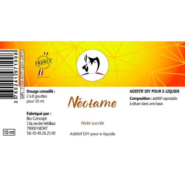 additif neotame 2