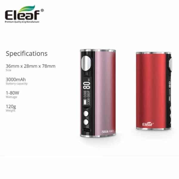 box istick t80 eleaf