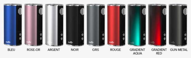 Box iStick T80 - Eleaf - Coloris