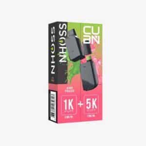 cartouche-cubn-kiwi-fraise