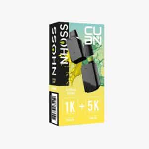 cartouche cubn citron-givre nhoss
