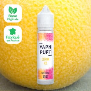 E-liquide Bio fabriqué en France sans propylène glycol