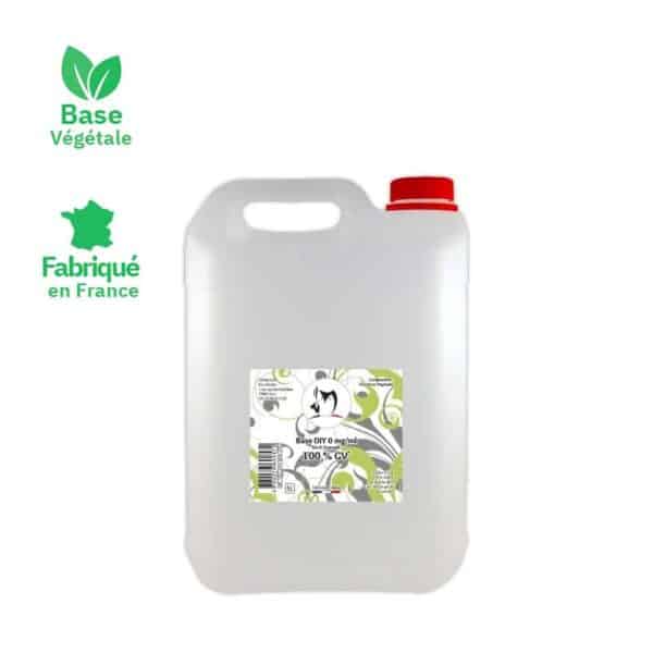 Base DIY 100 GV 5 LITRES