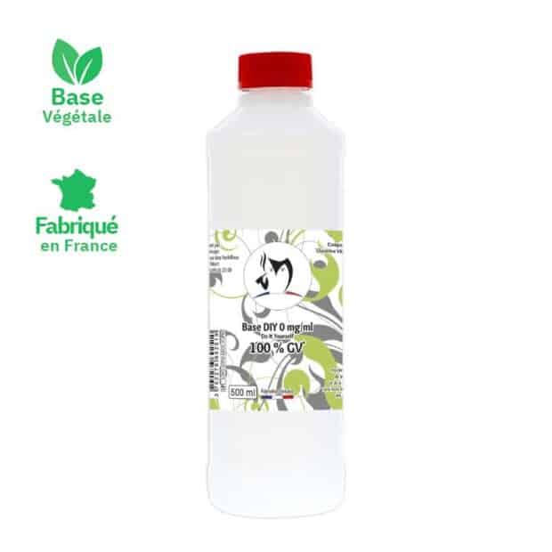 Base DIY 100% GV 500ML