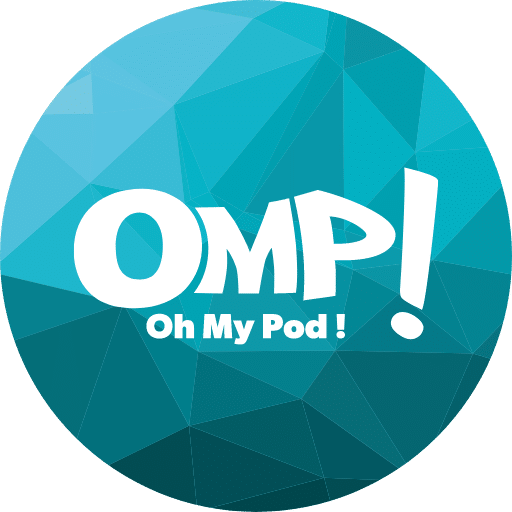 Pods OMP 2ML got Myrtille 2ML