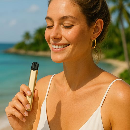 vuse go bouton E-cigarette Vuse ePod et Reload 1000 : Compactes et Performantes main image 1