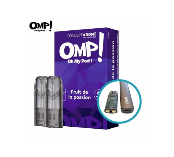 recharge pod gamme omp fruit de la passion
