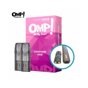Pods OMP goût Mangue 2ML