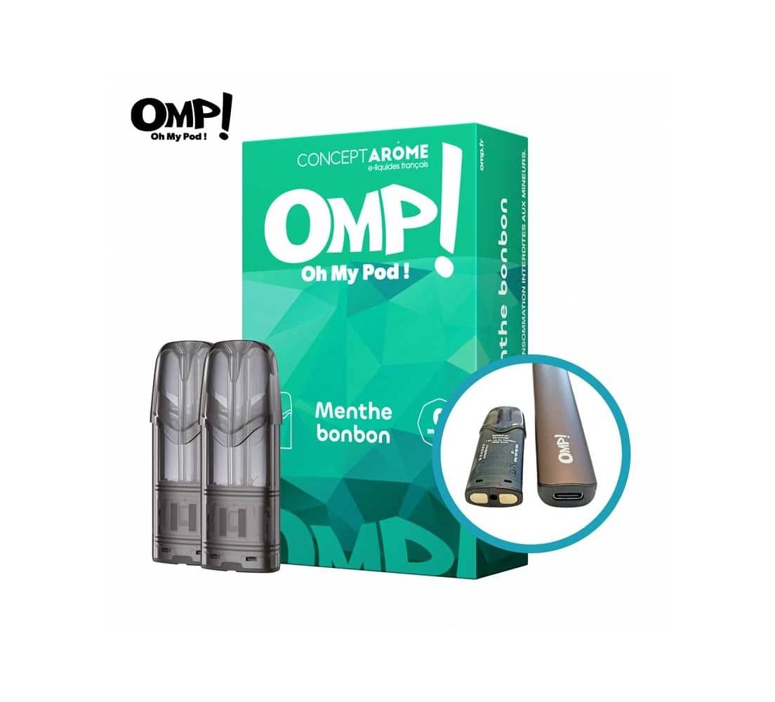 recharge vuse menthe Capsules ePod 2 Menthe Ice - Vuse pas cher 1.9ml main image 1