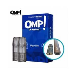 vuse reload 1000 box Pods OMP goût Raisin 2ML