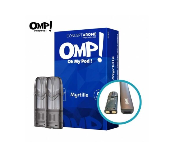 recharge pod gamme omp myrtille
