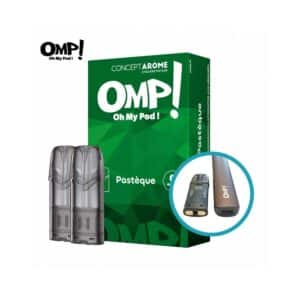 Pods OMP goût Raisin 2ML