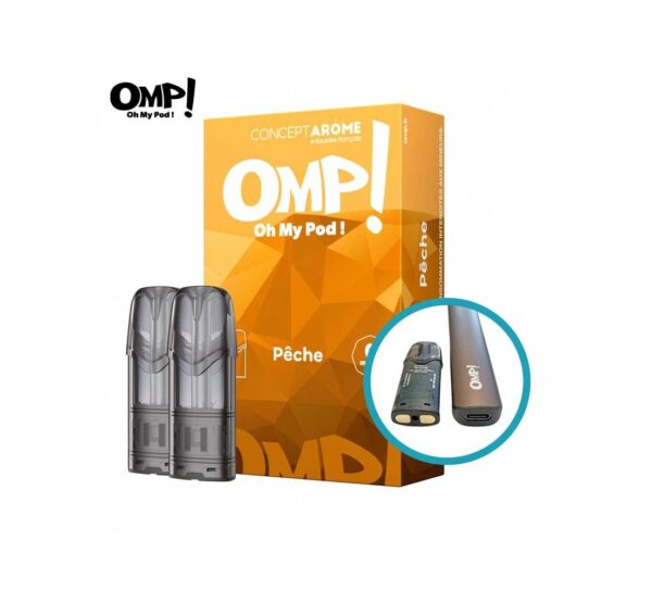 recharge pod gamme omp peche