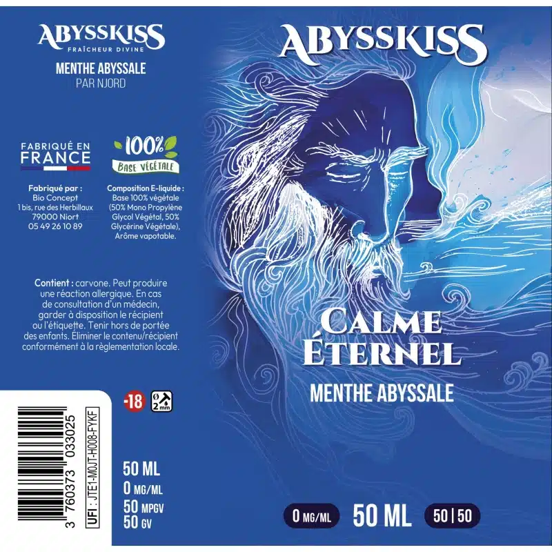 E-liquide Calme Eternel - AbyssKiss