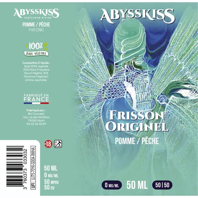 E-liquide Frisson Originel - AbyssKiss