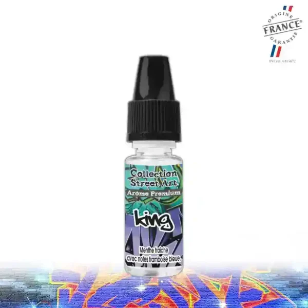king-street-art-arome-diy.webp Arôme DIY King - Street Art