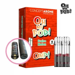 Recharge Elfbar pas cher Fruit du dragon — Cartouche OMP 2ml